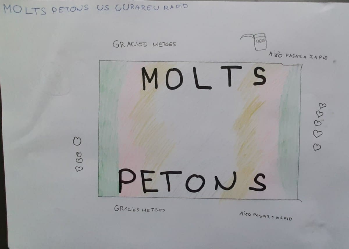 Molts petons