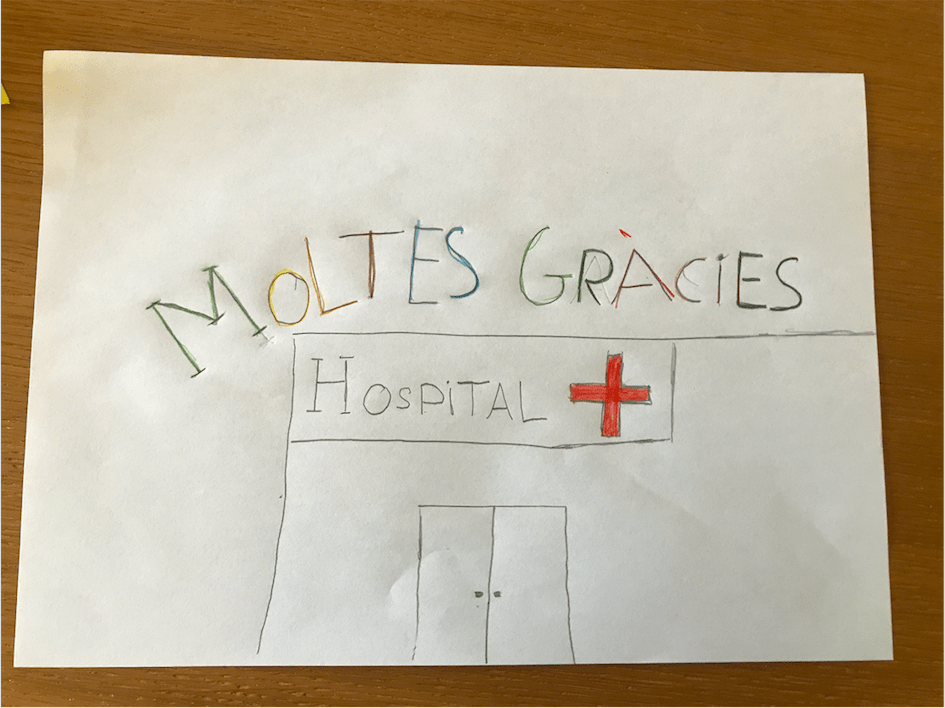 Moltes gràcies!