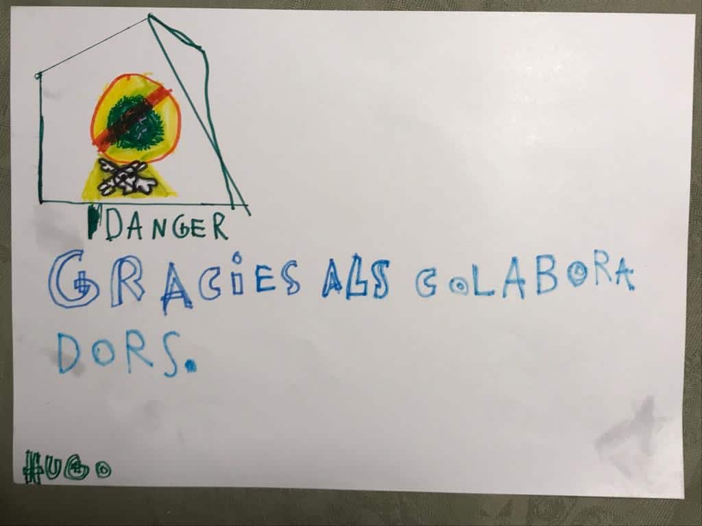 Gràcies als col·laboradors