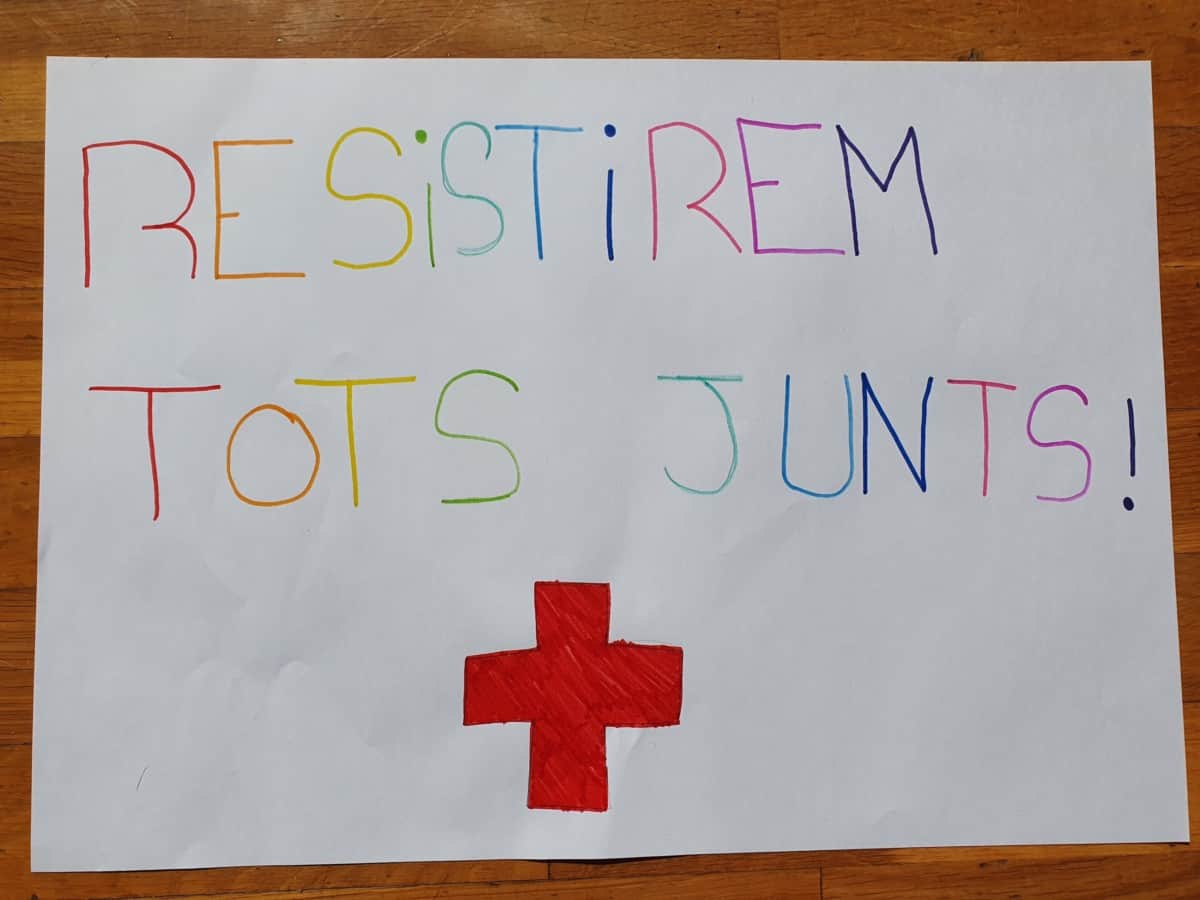 Resistirem tots junts