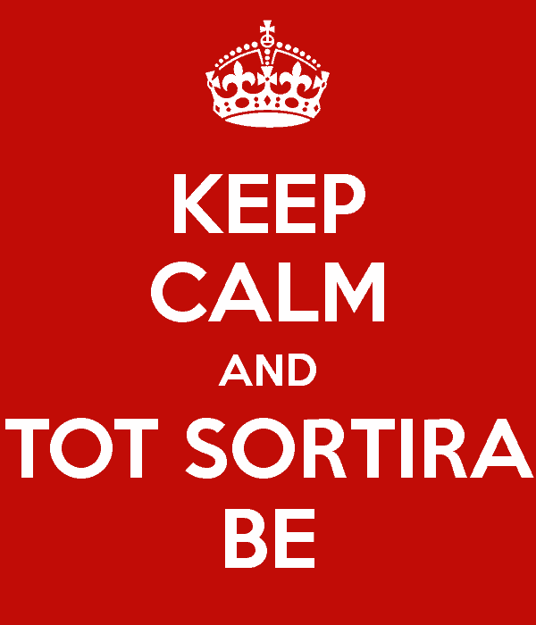 Tot sortirà bé